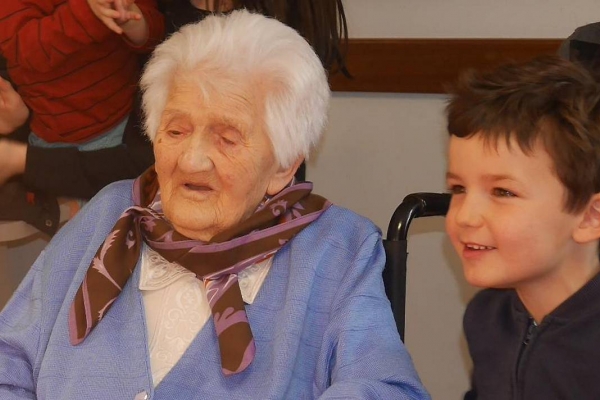 02/04/2018 - OUEST-FRANCE - Hélène Le Nel, la doyenne a fêté ses 107 ans !